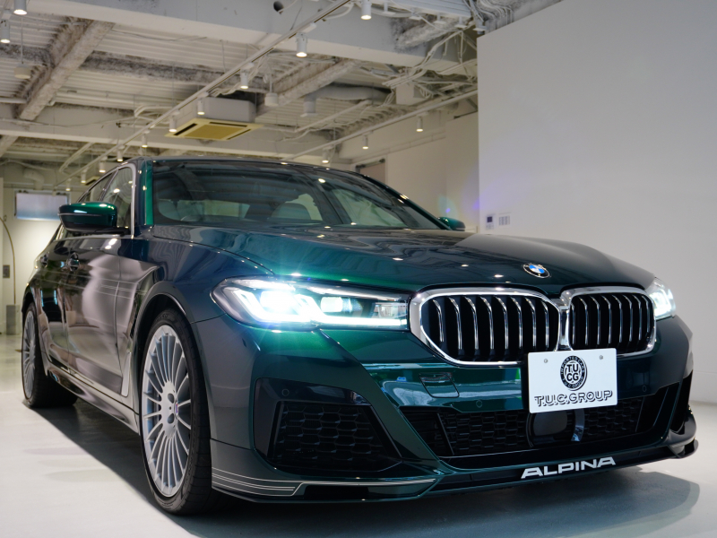 アルピナ D5 S ﾘﾑｼﾞﾝ　1ｵｰﾅｰ 後期 ｺﾝﾌｫA ACC ﾗｳﾞｧﾘﾅﾚｻﾞｰ ｺﾝﾌｫｰﾄｼｰﾄ SR HDDﾅﾋﾞ ﾘｱﾋﾞｭｰｶﾒﾗ harman/kardon ﾚｻﾞｰﾀﾞｯｼｭﾎﾞｰﾄﾞ ｸﾗｼｯｸ20AW　新車保証