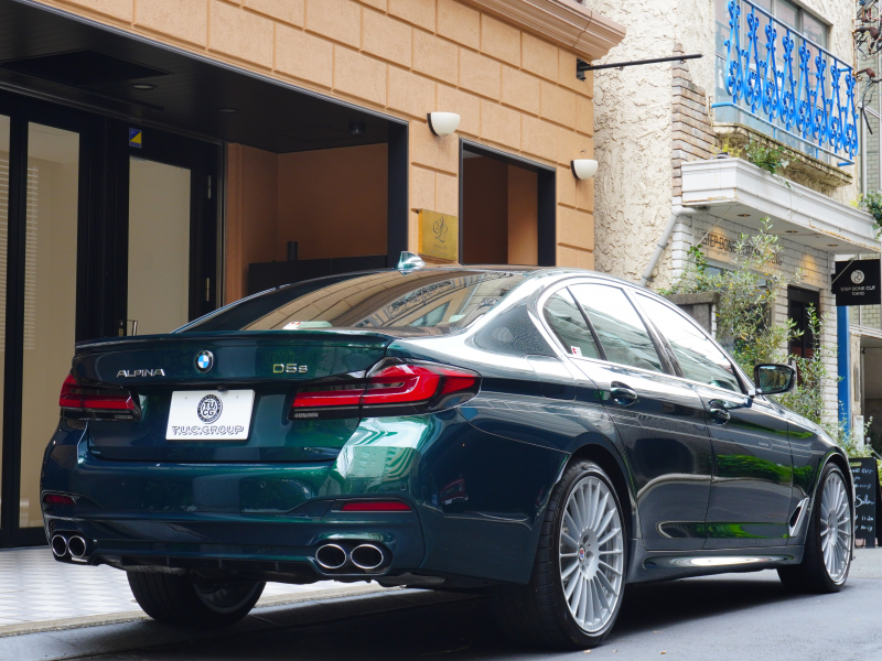 アルピナ D5 S ﾘﾑｼﾞﾝ　1ｵｰﾅｰ 後期 ｺﾝﾌｫA ACC ﾗｳﾞｧﾘﾅﾚｻﾞｰ ｺﾝﾌｫｰﾄｼｰﾄ SR HDDﾅﾋﾞ ﾘｱﾋﾞｭｰｶﾒﾗ harman/kardon ﾚｻﾞｰﾀﾞｯｼｭﾎﾞｰﾄﾞ ｸﾗｼｯｸ20AW　新車保証