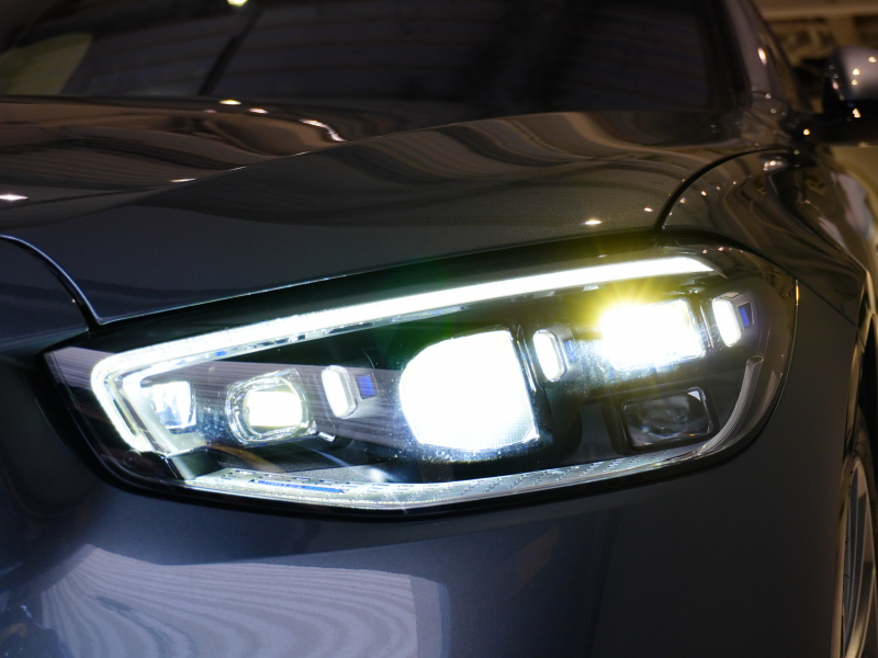 メルセデスベンツ Sクラス S400d 4MATIC AMGﾗｲﾝ ﾚｻﾞｰEX　1ｵﾅ ﾅｯﾊﾟ革 ﾊﾟﾉﾗﾏﾙｰﾌ 12.8ｲﾝﾁ有機ELﾃﾞｨｽﾌﾟﾚｲ ｳｫｰﾑｺﾝﾌｫｰﾄPKG ｴｱｻｽ　新車保証付