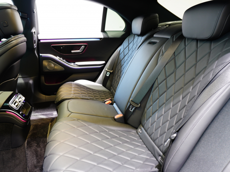 メルセデスベンツ Sクラス S400d 4MATIC AMGﾗｲﾝ ﾚｻﾞｰEX　1ｵﾅ ﾅｯﾊﾟ革 ﾊﾟﾉﾗﾏﾙｰﾌ 12.8ｲﾝﾁ有機ELﾃﾞｨｽﾌﾟﾚｲ ｳｫｰﾑｺﾝﾌｫｰﾄPKG ｴｱｻｽ　新車保証付