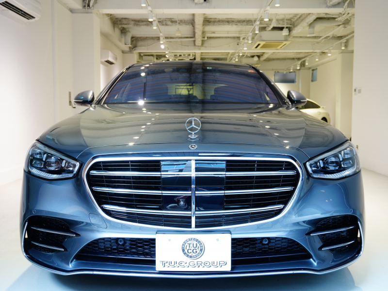 メルセデスベンツ Sクラス S400d 4MATIC AMGﾗｲﾝ ﾚｻﾞｰEX　1ｵﾅ ﾅｯﾊﾟ革 ﾊﾟﾉﾗﾏﾙｰﾌ 12.8ｲﾝﾁ有機ELﾃﾞｨｽﾌﾟﾚｲ ｳｫｰﾑｺﾝﾌｫｰﾄPKG ｴｱｻｽ　新車保証付