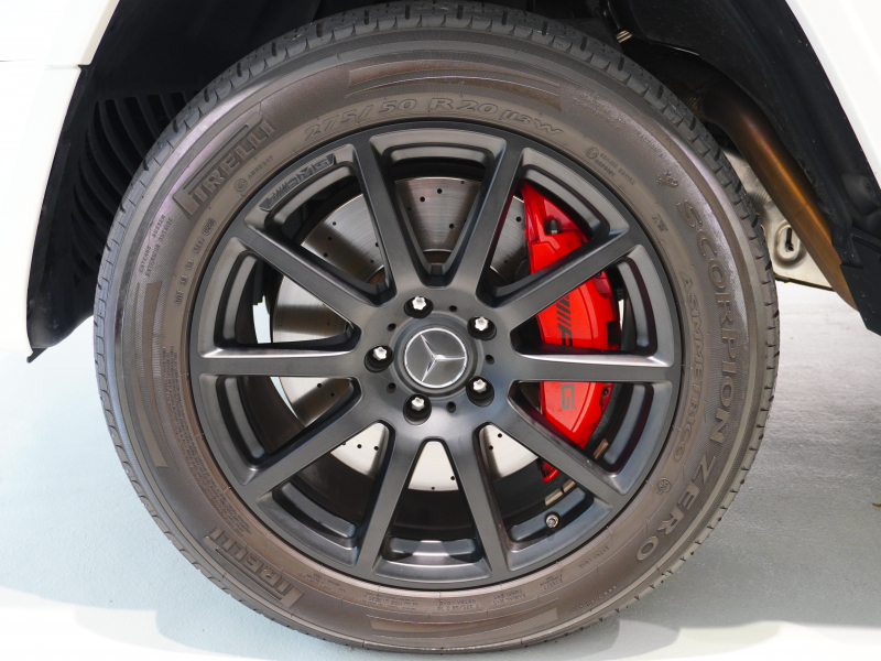 AMG Gクラス G63 AMGﾚｻﾞｰｴｸｽｸﾙｰｼﾌﾞPKG　正規D車 1ｵｰﾅｰ 左H Meｺﾈｸﾄ 黒革 ｻﾝﾙｰﾌ 純正ﾅﾋﾞTV Burmester AMGﾊﾟﾌｫｰﾏﾝｽEX AMG20ｲﾝﾁAW Fﾀﾞｳﾝﾓﾆﾀｰ OPｶﾗｰ ﾅｲﾄPKGﾙｯｸﾗｯﾋﾟﾝｸﾞ　2年保証