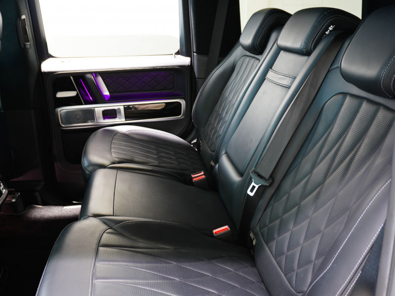 AMG Gクラス G63 AMGﾚｻﾞｰｴｸｽｸﾙｰｼﾌﾞPKG　正規D車 1ｵｰﾅｰ 左H Meｺﾈｸﾄ 黒革 ｻﾝﾙｰﾌ 純正ﾅﾋﾞTV Burmester AMGﾊﾟﾌｫｰﾏﾝｽEX AMG20ｲﾝﾁAW Fﾀﾞｳﾝﾓﾆﾀｰ OPｶﾗｰ ﾅｲﾄPKGﾙｯｸﾗｯﾋﾟﾝｸﾞ　2年保証