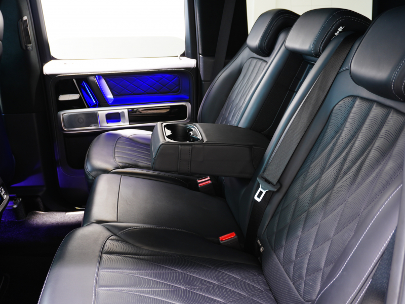 AMG Gクラス G63 AMGﾚｻﾞｰｴｸｽｸﾙｰｼﾌﾞPKG　正規D車 1ｵｰﾅｰ 左H Meｺﾈｸﾄ 黒革 ｻﾝﾙｰﾌ 純正ﾅﾋﾞTV Burmester AMGﾊﾟﾌｫｰﾏﾝｽEX AMG20ｲﾝﾁAW Fﾀﾞｳﾝﾓﾆﾀｰ OPｶﾗｰ ﾅｲﾄPKGﾙｯｸﾗｯﾋﾟﾝｸﾞ　2年保証