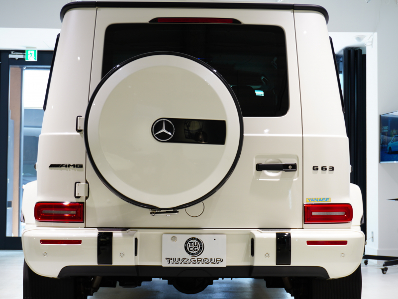 AMG Gクラス G63 AMGﾚｻﾞｰｴｸｽｸﾙｰｼﾌﾞPKG　正規D車 1ｵｰﾅｰ 左H Meｺﾈｸﾄ 黒革 ｻﾝﾙｰﾌ 純正ﾅﾋﾞTV Burmester AMGﾊﾟﾌｫｰﾏﾝｽEX AMG20ｲﾝﾁAW Fﾀﾞｳﾝﾓﾆﾀｰ OPｶﾗｰ ﾅｲﾄPKGﾙｯｸﾗｯﾋﾟﾝｸﾞ　2年保証