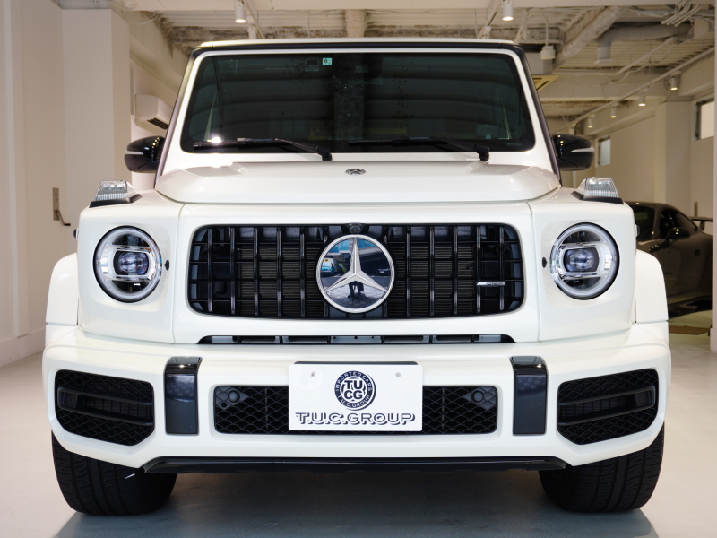 AMG Gクラス G63 AMGﾚｻﾞｰｴｸｽｸﾙｰｼﾌﾞPKG　正規D車 1ｵｰﾅｰ 左H Meｺﾈｸﾄ 黒革 ｻﾝﾙｰﾌ 純正ﾅﾋﾞTV Burmester AMGﾊﾟﾌｫｰﾏﾝｽEX AMG20ｲﾝﾁAW Fﾀﾞｳﾝﾓﾆﾀｰ OPｶﾗｰ ﾅｲﾄPKGﾙｯｸﾗｯﾋﾟﾝｸﾞ　2年保証