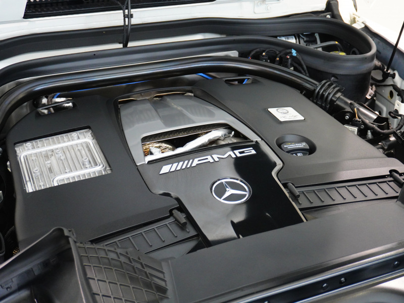 AMG Gクラス G63 AMGﾚｻﾞｰｴｸｽｸﾙｰｼﾌﾞPKG　正規D車 1ｵｰﾅｰ 左H Meｺﾈｸﾄ 黒革 ｻﾝﾙｰﾌ 純正ﾅﾋﾞTV Burmester AMGﾊﾟﾌｫｰﾏﾝｽEX AMG20ｲﾝﾁAW Fﾀﾞｳﾝﾓﾆﾀｰ OPｶﾗｰ ﾅｲﾄPKGﾙｯｸﾗｯﾋﾟﾝｸﾞ　2年保証