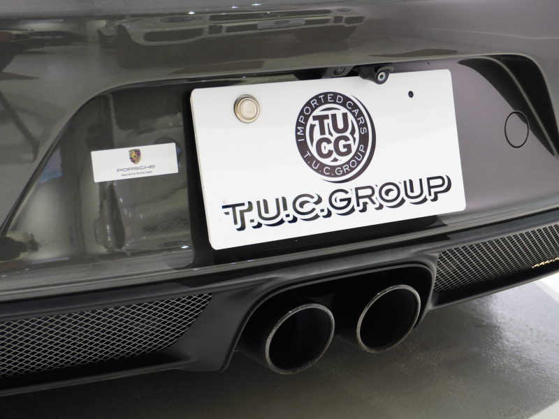 ポルシェ 911(Type991.2) GT3 ｸﾗﾌﾞｽﾎﾟｰﾂ ｽﾎﾟｰﾂｸﾛﾉP　正規D車 後期 MY18 ｶｰﾎﾞﾝﾊﾞｹｯﾄ PCMﾅﾋﾞ ｽﾎﾟｰﾂEX LEDﾍｯﾄﾞﾗｲﾄ PDLSﾌﾟﾗｽ 専用20AW ﾛｰﾙﾊﾞｰ ｶｰﾎﾞﾝｲﾝﾃﾘｱP　2年保証付