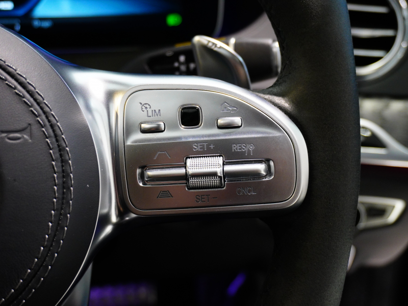 AMG Sクラス S63 long AMGﾀﾞｲﾅﾐｯｸ&ﾚｰﾀﾞｰPKG　後期ﾓﾃﾞﾙ 右H MEｺﾈ 黒革 ﾊﾟﾉﾗﾏSR ﾅﾋﾞTV ﾌﾙｾｸﾞ CarPlay HUD ﾍﾞﾝﾁﾚｰﾀｰ　2年保証付