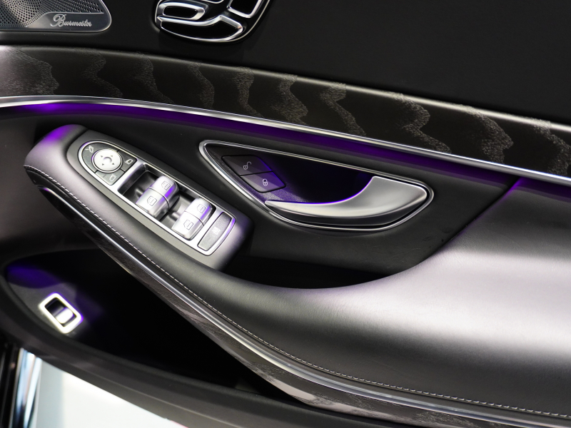 AMG Sクラス S63 long AMGﾀﾞｲﾅﾐｯｸ&ﾚｰﾀﾞｰPKG　後期ﾓﾃﾞﾙ 右H MEｺﾈ 黒革 ﾊﾟﾉﾗﾏSR ﾅﾋﾞTV ﾌﾙｾｸﾞ CarPlay HUD ﾍﾞﾝﾁﾚｰﾀｰ　2年保証付