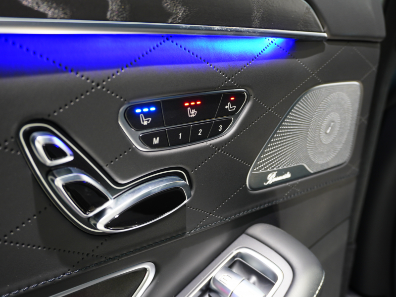 AMG Sクラス S63 long AMGﾀﾞｲﾅﾐｯｸ&ﾚｰﾀﾞｰPKG　後期ﾓﾃﾞﾙ 右H MEｺﾈ 黒革 ﾊﾟﾉﾗﾏSR ﾅﾋﾞTV ﾌﾙｾｸﾞ CarPlay HUD ﾍﾞﾝﾁﾚｰﾀｰ　2年保証付