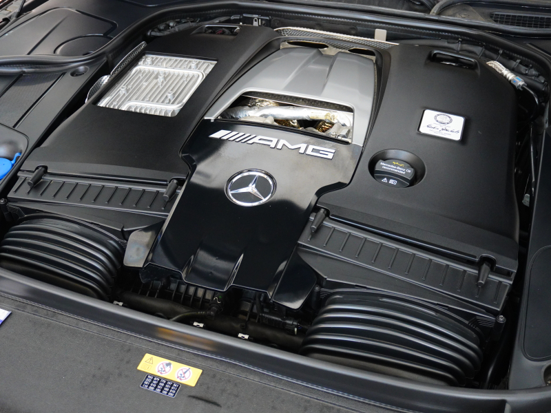 AMG Sクラス S63 long AMGﾀﾞｲﾅﾐｯｸ&ﾚｰﾀﾞｰPKG　後期ﾓﾃﾞﾙ 右H MEｺﾈ 黒革 ﾊﾟﾉﾗﾏSR ﾅﾋﾞTV ﾌﾙｾｸﾞ CarPlay HUD ﾍﾞﾝﾁﾚｰﾀｰ　2年保証付