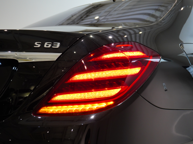 AMG Sクラス S63 long AMGﾀﾞｲﾅﾐｯｸ&ﾚｰﾀﾞｰPKG　後期ﾓﾃﾞﾙ 右H MEｺﾈ 黒革 ﾊﾟﾉﾗﾏSR ﾅﾋﾞTV ﾌﾙｾｸﾞ CarPlay HUD ﾍﾞﾝﾁﾚｰﾀｰ　2年保証付