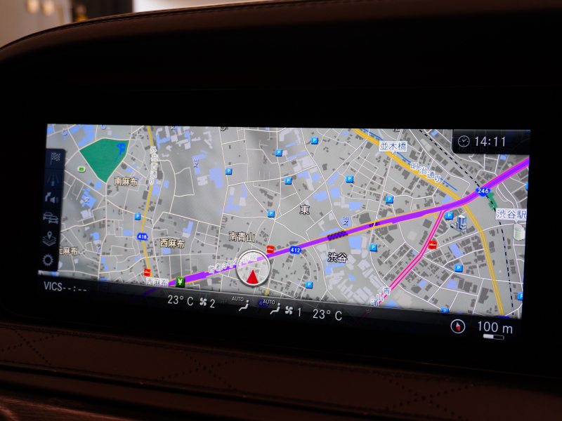 AMG Sクラス S63 long AMGﾀﾞｲﾅﾐｯｸ&ﾚｰﾀﾞｰPKG　後期ﾓﾃﾞﾙ 右H MEｺﾈ 黒革 ﾊﾟﾉﾗﾏSR ﾅﾋﾞTV ﾌﾙｾｸﾞ CarPlay HUD ﾍﾞﾝﾁﾚｰﾀｰ　2年保証付