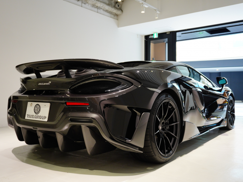 マクラーレン 600LT ｾｷｭﾘﾃｨﾊﾟｯｸ　正規D車 左H ｽﾍﾟｼｬﾙﾍﾟｲﾝﾄ Fﾘﾌﾃｨﾝｸﾞ ｶｰﾎﾞﾝﾚｰｼﾝｸﾞｼｰﾄ 純正ﾅﾋﾞ Bｶﾒﾗ ｶｰﾎﾞﾝｲﾝﾃﾘｱ ｶｰﾎﾞﾝﾌﾞﾚｰｷ ｸﾞﾛｽﾌﾞﾗｯｸ19/20AW