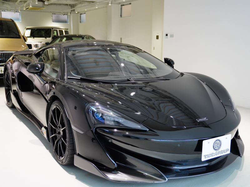 マクラーレン 600LT ｾｷｭﾘﾃｨﾊﾟｯｸ　正規D車 左H ｽﾍﾟｼｬﾙﾍﾟｲﾝﾄ Fﾘﾌﾃｨﾝｸﾞ ｶｰﾎﾞﾝﾚｰｼﾝｸﾞｼｰﾄ 純正ﾅﾋﾞ Bｶﾒﾗ ｶｰﾎﾞﾝｲﾝﾃﾘｱ ｶｰﾎﾞﾝﾌﾞﾚｰｷ ｸﾞﾛｽﾌﾞﾗｯｸ19/20AW