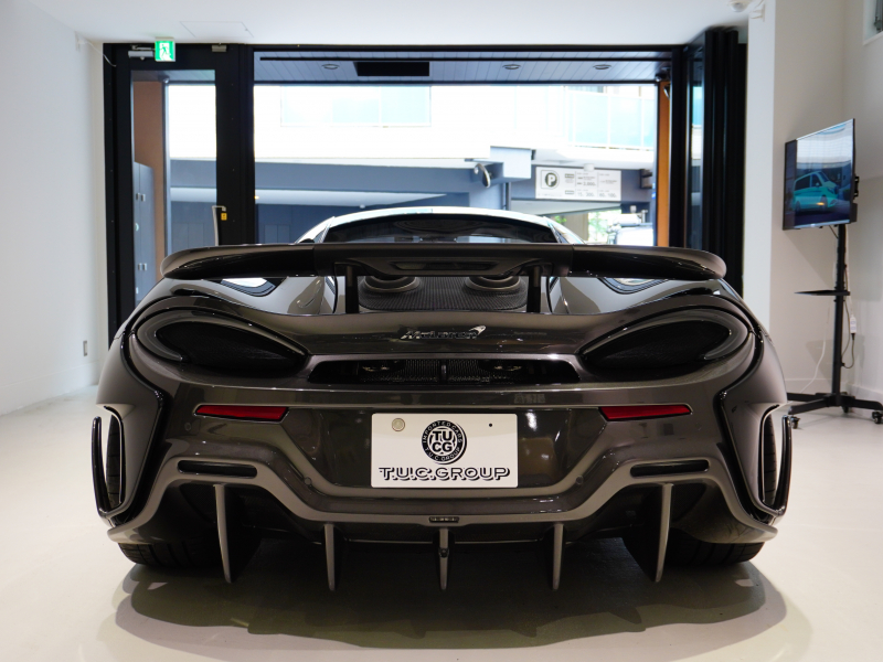 マクラーレン 600LT ｾｷｭﾘﾃｨﾊﾟｯｸ　正規D車 左H ｽﾍﾟｼｬﾙﾍﾟｲﾝﾄ Fﾘﾌﾃｨﾝｸﾞ ｶｰﾎﾞﾝﾚｰｼﾝｸﾞｼｰﾄ 純正ﾅﾋﾞ Bｶﾒﾗ ｶｰﾎﾞﾝｲﾝﾃﾘｱ ｶｰﾎﾞﾝﾌﾞﾚｰｷ ｸﾞﾛｽﾌﾞﾗｯｸ19/20AW