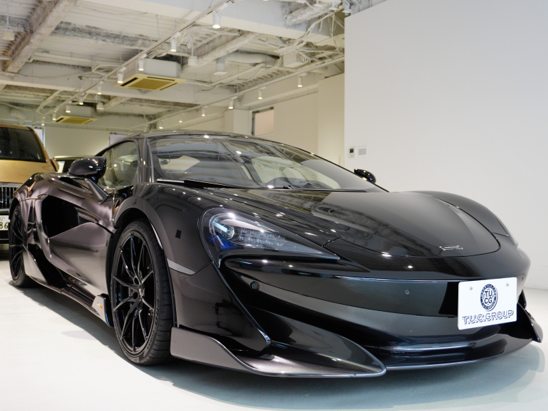 マクラーレン 600LT ｾｷｭﾘﾃｨﾊﾟｯｸ　正規D車 左H ｽﾍﾟｼｬﾙﾍﾟｲﾝﾄ Fﾘﾌﾃｨﾝｸﾞ ｶｰﾎﾞﾝﾚｰｼﾝｸﾞｼｰﾄ 純正ﾅﾋﾞ Bｶﾒﾗ ｶｰﾎﾞﾝｲﾝﾃﾘｱ ｶｰﾎﾞﾝﾌﾞﾚｰｷ ｸﾞﾛｽﾌﾞﾗｯｸ19/20AW