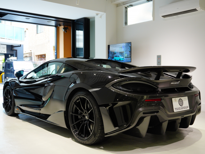 マクラーレン 600LT ｾｷｭﾘﾃｨﾊﾟｯｸ　正規D車 左H ｽﾍﾟｼｬﾙﾍﾟｲﾝﾄ Fﾘﾌﾃｨﾝｸﾞ ｶｰﾎﾞﾝﾚｰｼﾝｸﾞｼｰﾄ 純正ﾅﾋﾞ Bｶﾒﾗ ｶｰﾎﾞﾝｲﾝﾃﾘｱ ｶｰﾎﾞﾝﾌﾞﾚｰｷ ｸﾞﾛｽﾌﾞﾗｯｸ19/20AW
