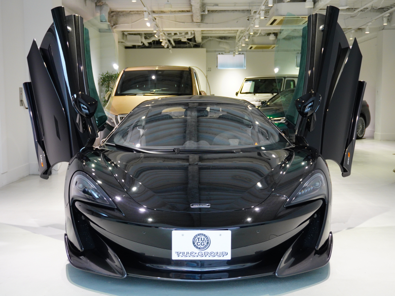 マクラーレン 600LT ｾｷｭﾘﾃｨﾊﾟｯｸ　正規D車 左H ｽﾍﾟｼｬﾙﾍﾟｲﾝﾄ Fﾘﾌﾃｨﾝｸﾞ ｶｰﾎﾞﾝﾚｰｼﾝｸﾞｼｰﾄ 純正ﾅﾋﾞ Bｶﾒﾗ ｶｰﾎﾞﾝｲﾝﾃﾘｱ ｶｰﾎﾞﾝﾌﾞﾚｰｷ ｸﾞﾛｽﾌﾞﾗｯｸ19/20AW