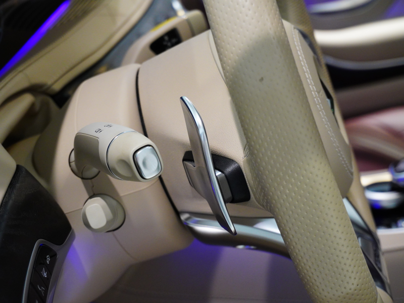 AMG Sクラス S63 4MATIC+ ロング AMGダイナミック&レーダーP 左H ブラウン&ベージュインテリア パノラマR HDDナビTV  エアサス AMG20インチAW 2年保証付