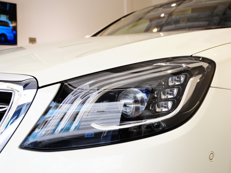 AMG Sクラス S63 4MATIC+ ロング AMGダイナミック&レーダーP 左H ブラウン&ベージュインテリア パノラマR HDDナビTV  エアサス AMG20インチAW 2年保証付