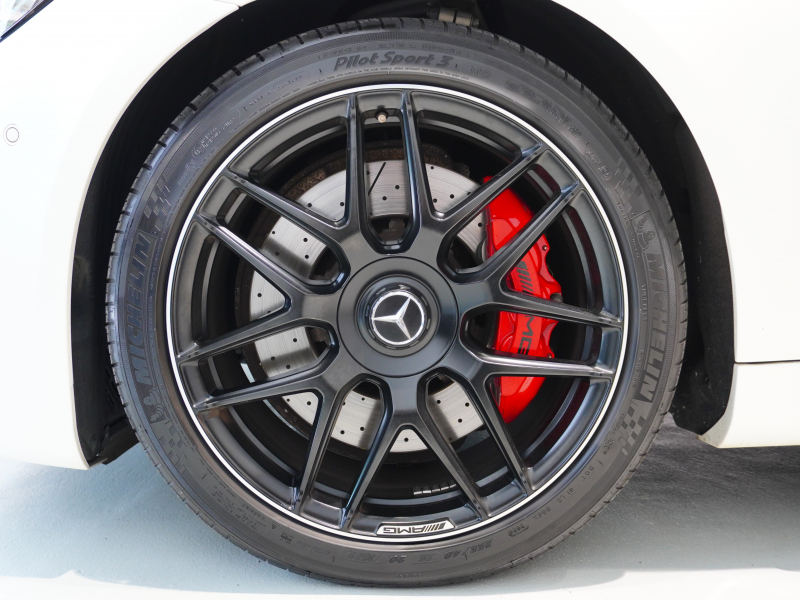 AMG Sクラス S63 4MATIC+ ロング AMGダイナミック&レーダーP 左H ブラウン&ベージュインテリア パノラマR HDDナビTV  エアサス AMG20インチAW 2年保証付