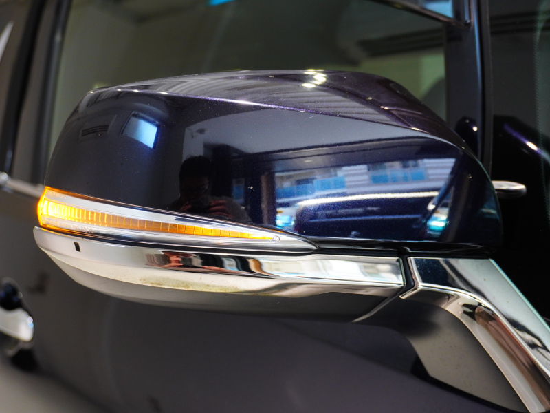 トヨタ アルファード SAﾊﾟｯｹｰｼﾞ ﾀｲﾌﾟﾌﾞﾗｯｸ LM仕様　1ｵｰﾅｰ ｴｸﾞｾｸﾃｨﾌﾞｼｰﾄ(特注) ｻﾝﾙｰﾌ HDDﾅﾋﾞTV ﾌﾙｾｸﾞ LMｴｱﾛ&18AW ﾌﾟﾘｸﾗｯｼｭ ACC　2年保証付