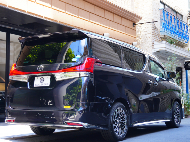 トヨタ アルファード SAﾊﾟｯｹｰｼﾞ ﾀｲﾌﾟﾌﾞﾗｯｸ LM仕様　1ｵｰﾅｰ ｴｸﾞｾｸﾃｨﾌﾞｼｰﾄ(特注) ｻﾝﾙｰﾌ HDDﾅﾋﾞTV ﾌﾙｾｸﾞ LMｴｱﾛ&18AW ﾌﾟﾘｸﾗｯｼｭ ACC　2年保証付