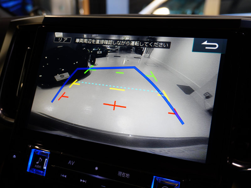 トヨタ アルファード SAﾊﾟｯｹｰｼﾞ ﾀｲﾌﾟﾌﾞﾗｯｸ LM仕様　1ｵｰﾅｰ ｴｸﾞｾｸﾃｨﾌﾞｼｰﾄ(特注) ｻﾝﾙｰﾌ HDDﾅﾋﾞTV ﾌﾙｾｸﾞ LMｴｱﾛ&18AW ﾌﾟﾘｸﾗｯｼｭ ACC　2年保証付