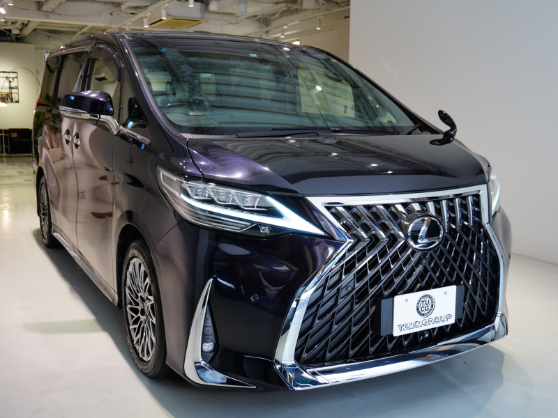 トヨタ アルファード SAﾊﾟｯｹｰｼﾞ ﾀｲﾌﾟﾌﾞﾗｯｸ LM仕様　1ｵｰﾅｰ ｴｸﾞｾｸﾃｨﾌﾞｼｰﾄ(特注) ｻﾝﾙｰﾌ HDDﾅﾋﾞTV ﾌﾙｾｸﾞ LMｴｱﾛ&18AW ﾌﾟﾘｸﾗｯｼｭ ACC　2年保証付