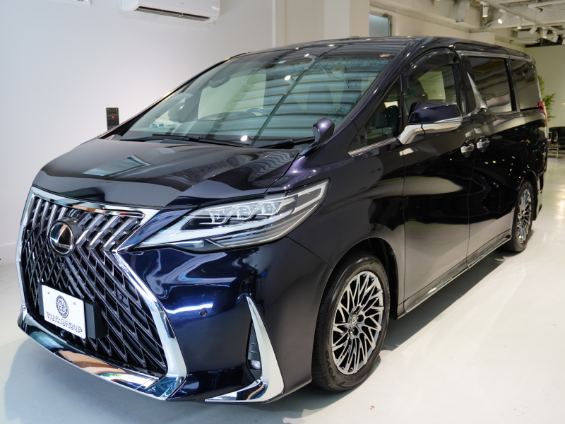 トヨタ アルファード SAﾊﾟｯｹｰｼﾞ ﾀｲﾌﾟﾌﾞﾗｯｸ LM仕様　1ｵｰﾅｰ ｴｸﾞｾｸﾃｨﾌﾞｼｰﾄ(特注) ｻﾝﾙｰﾌ HDDﾅﾋﾞTV ﾌﾙｾｸﾞ LMｴｱﾛ&18AW ﾌﾟﾘｸﾗｯｼｭ ACC　2年保証付