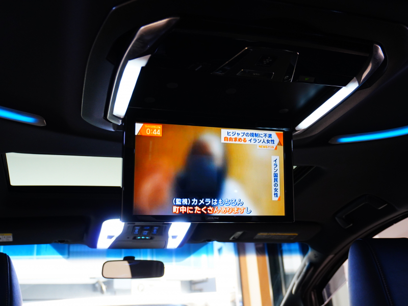 トヨタ アルファード SAﾊﾟｯｹｰｼﾞ ﾀｲﾌﾟﾌﾞﾗｯｸ LM仕様　1ｵｰﾅｰ ｴｸﾞｾｸﾃｨﾌﾞｼｰﾄ(特注) ｻﾝﾙｰﾌ HDDﾅﾋﾞTV ﾌﾙｾｸﾞ LMｴｱﾛ&18AW ﾌﾟﾘｸﾗｯｼｭ ACC　2年保証付