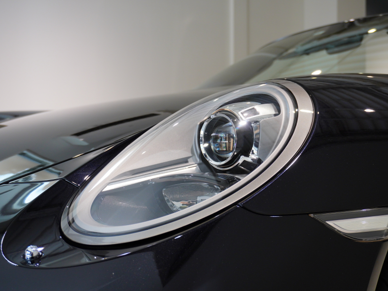 ポルシェ 911(Type991.2) ｶﾚﾗ4 ｶﾌﾞﾘｵﾚ ｽﾎﾟｰﾂｸﾛﾉPKG　正規D車 MY17 左H ﾌﾙﾚｻﾞｰｲﾝﾃﾘｱ ｴﾝﾄﾘｰD 赤革 純正PCMﾅﾋﾞ ﾌﾙｾｸﾞTV CarPlay ｽﾎﾟｰﾂｴｸﾞｿﾞｰｽﾄ RSﾃﾞｻﾞｲﾝ20AW　2年保証付