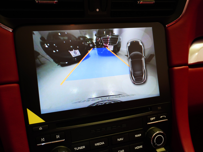 ポルシェ 911(Type991.2) ｶﾚﾗ4 ｶﾌﾞﾘｵﾚ ｽﾎﾟｰﾂｸﾛﾉPKG　正規D車 MY17 左H ﾌﾙﾚｻﾞｰｲﾝﾃﾘｱ ｴﾝﾄﾘｰD 赤革 純正PCMﾅﾋﾞ ﾌﾙｾｸﾞTV CarPlay ｽﾎﾟｰﾂｴｸﾞｿﾞｰｽﾄ RSﾃﾞｻﾞｲﾝ20AW　2年保証付