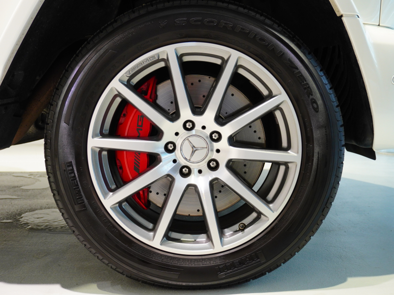 AMG Gクラス G63 AMGﾚｻﾞｰｴｸｽｸﾙｰｼﾌﾞPKG　正規D車 1ｵｰﾅｰ 左H Meｺﾈｸﾄ ﾍﾞｰｼﾞｭ革 ｻﾝﾙｰﾌ 純正ﾅﾋﾞTV Burmester AMGﾊﾟﾌｫｰﾏﾝｽEX AMG20ｲﾝﾁAW OPｶﾗｰ　2年保証