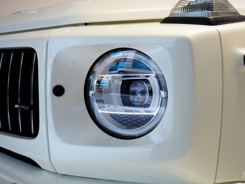 AMG Gクラス G63 AMGﾚｻﾞｰｴｸｽｸﾙｰｼﾌﾞPKG　正規D車 1ｵｰﾅｰ 左H Meｺﾈｸﾄ ﾍﾞｰｼﾞｭ革 ｻﾝﾙｰﾌ 純正ﾅﾋﾞTV Burmester AMGﾊﾟﾌｫｰﾏﾝｽEX AMG20ｲﾝﾁAW OPｶﾗｰ　2年保証