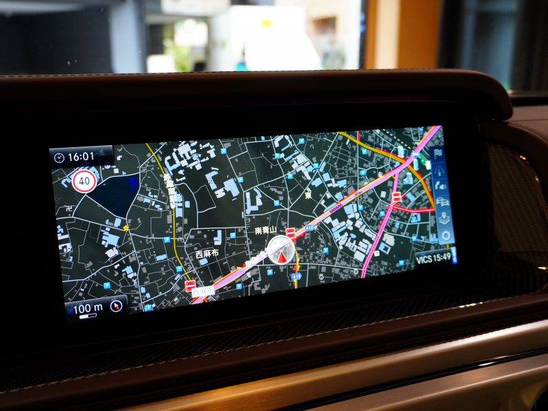 AMG Gクラス G63 AMGﾚｻﾞｰｴｸｽｸﾙｰｼﾌﾞPKG　正規D車 1ｵｰﾅｰ 左H Meｺﾈｸﾄ ﾍﾞｰｼﾞｭ革 ｻﾝﾙｰﾌ 純正ﾅﾋﾞTV Burmester AMGﾊﾟﾌｫｰﾏﾝｽEX AMG20ｲﾝﾁAW OPｶﾗｰ　2年保証