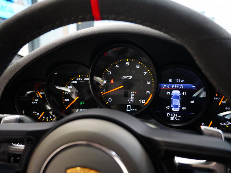 ポルシェ 911(Type991.1) GT3 ｽﾎﾟｰﾂｸﾛﾉPKG　正規D車 MY15 ﾌﾛﾝﾄﾘﾌﾄ 18wayｽﾎﾟｰﾂｼｰﾄ 純正ﾅﾋﾞTV ﾌﾙｾｸﾞ Bｶﾒﾗ ｽﾎﾟｰﾂｴｸﾞｿﾞｰｽﾄ B/Kﾍｯﾄﾞﾗｲﾄ 専用20AW　2年保証付