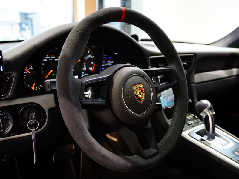 ポルシェ 911(Type991.1) GT3 ｽﾎﾟｰﾂｸﾛﾉPKG　正規D車 MY15 ﾌﾛﾝﾄﾘﾌﾄ 18wayｽﾎﾟｰﾂｼｰﾄ 純正ﾅﾋﾞTV ﾌﾙｾｸﾞ Bｶﾒﾗ ｽﾎﾟｰﾂｴｸﾞｿﾞｰｽﾄ B/Kﾍｯﾄﾞﾗｲﾄ 専用20AW　2年保証付