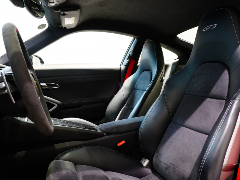 ポルシェ 911(Type991.1) GT3 ｽﾎﾟｰﾂｸﾛﾉPKG　正規D車 MY15 ﾌﾛﾝﾄﾘﾌﾄ 18wayｽﾎﾟｰﾂｼｰﾄ 純正ﾅﾋﾞTV ﾌﾙｾｸﾞ Bｶﾒﾗ ｽﾎﾟｰﾂｴｸﾞｿﾞｰｽﾄ B/Kﾍｯﾄﾞﾗｲﾄ 専用20AW　2年保証付