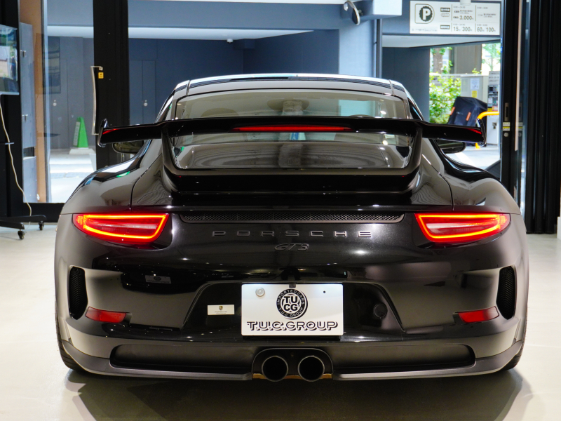 ポルシェ 911(Type991.1) GT3 ｽﾎﾟｰﾂｸﾛﾉPKG　正規D車 MY15 ﾌﾛﾝﾄﾘﾌﾄ 18wayｽﾎﾟｰﾂｼｰﾄ 純正ﾅﾋﾞTV ﾌﾙｾｸﾞ Bｶﾒﾗ ｽﾎﾟｰﾂｴｸﾞｿﾞｰｽﾄ B/Kﾍｯﾄﾞﾗｲﾄ 専用20AW　2年保証付