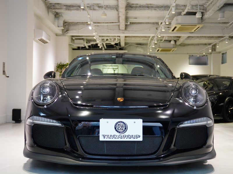ポルシェ 911(Type991.1) GT3 ｽﾎﾟｰﾂｸﾛﾉPKG　正規D車 MY15 ﾌﾛﾝﾄﾘﾌﾄ 18wayｽﾎﾟｰﾂｼｰﾄ 純正ﾅﾋﾞTV ﾌﾙｾｸﾞ Bｶﾒﾗ ｽﾎﾟｰﾂｴｸﾞｿﾞｰｽﾄ B/Kﾍｯﾄﾞﾗｲﾄ 専用20AW　2年保証付