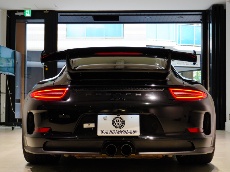 ポルシェ 911(Type991.1) GT3 ｽﾎﾟｰﾂｸﾛﾉPKG　正規D車 MY15 ﾌﾛﾝﾄﾘﾌﾄ 18wayｽﾎﾟｰﾂｼｰﾄ 純正ﾅﾋﾞTV ﾌﾙｾｸﾞ Bｶﾒﾗ ｽﾎﾟｰﾂｴｸﾞｿﾞｰｽﾄ B/Kﾍｯﾄﾞﾗｲﾄ 専用20AW　2年保証付