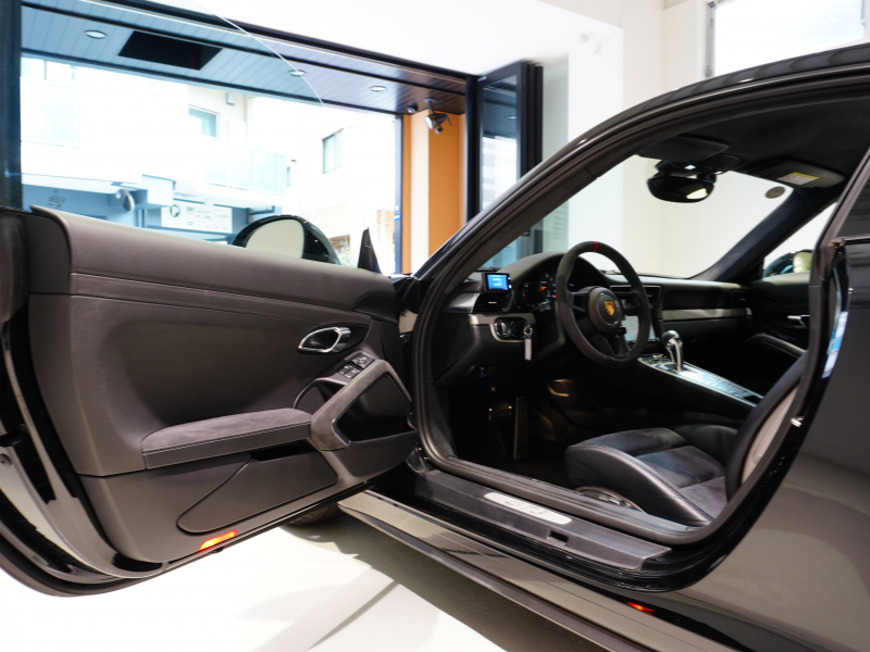 ポルシェ 911(Type991.1) GT3 ｽﾎﾟｰﾂｸﾛﾉPKG　正規D車 MY15 ﾌﾛﾝﾄﾘﾌﾄ 18wayｽﾎﾟｰﾂｼｰﾄ 純正ﾅﾋﾞTV ﾌﾙｾｸﾞ Bｶﾒﾗ ｽﾎﾟｰﾂｴｸﾞｿﾞｰｽﾄ B/Kﾍｯﾄﾞﾗｲﾄ 専用20AW　2年保証付