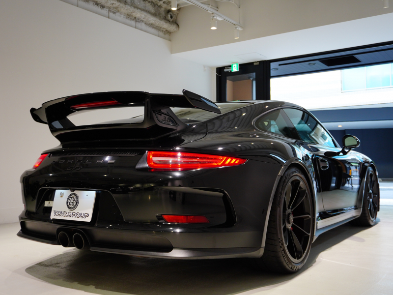 ポルシェ 911(Type991.1) GT3 ｽﾎﾟｰﾂｸﾛﾉPKG　正規D車 MY15 ﾌﾛﾝﾄﾘﾌﾄ 18wayｽﾎﾟｰﾂｼｰﾄ 純正ﾅﾋﾞTV ﾌﾙｾｸﾞ Bｶﾒﾗ ｽﾎﾟｰﾂｴｸﾞｿﾞｰｽﾄ B/Kﾍｯﾄﾞﾗｲﾄ 専用20AW　2年保証付