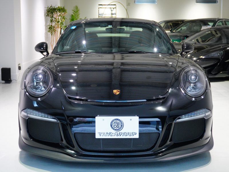 ポルシェ 911(Type991.1) GT3 ｽﾎﾟｰﾂｸﾛﾉPKG　正規D車 MY15 ﾌﾛﾝﾄﾘﾌﾄ 18wayｽﾎﾟｰﾂｼｰﾄ 純正ﾅﾋﾞTV ﾌﾙｾｸﾞ Bｶﾒﾗ ｽﾎﾟｰﾂｴｸﾞｿﾞｰｽﾄ B/Kﾍｯﾄﾞﾗｲﾄ 専用20AW　2年保証付
