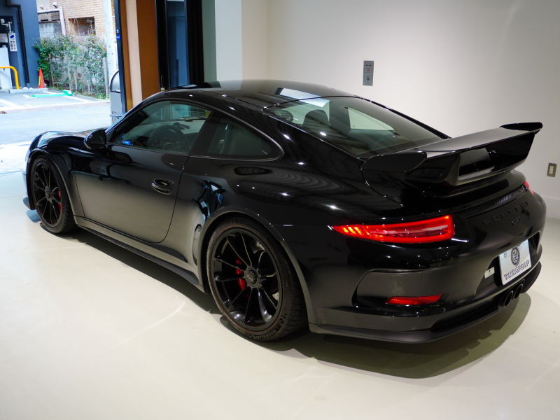 ポルシェ 911(Type991.1) GT3 ｽﾎﾟｰﾂｸﾛﾉPKG　正規D車 MY15 ﾌﾛﾝﾄﾘﾌﾄ 18wayｽﾎﾟｰﾂｼｰﾄ 純正ﾅﾋﾞTV ﾌﾙｾｸﾞ Bｶﾒﾗ ｽﾎﾟｰﾂｴｸﾞｿﾞｰｽﾄ B/Kﾍｯﾄﾞﾗｲﾄ 専用20AW　2年保証付