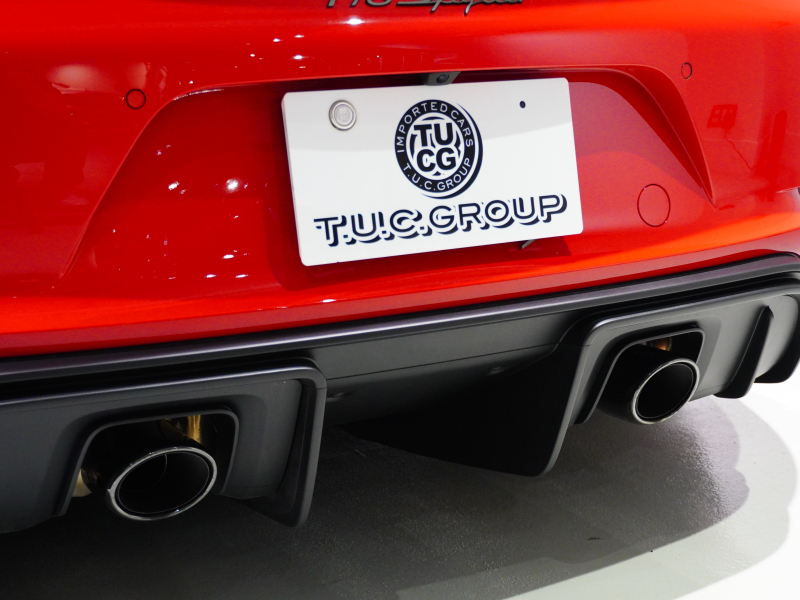 ポルシェ 718スパイダー PDK 正規D車 ｽﾊﾟｲﾀﾞｰｸﾗｼｯｸｲﾝﾃﾘｱ 18Wayｽﾎﾟｰﾂｼｰﾄ PCMﾅﾋﾞ Bｶﾒﾗ PASM ｽﾎﾟｴｸﾞ 20ｲﾝﾁ718ｽﾊﾟｲﾀﾞｰAW 新車保証付