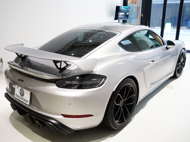 ポルシェ 718 ケイマン GT4 PDK ｸﾛﾉﾊﾟｯｹｰｼﾞ　正規D車 右H ExclusiveManufaktur 1ｵｰﾅｰ Race-Tex&ｶｰﾎﾞﾝｲﾝﾃﾘｱ PCMﾅﾋﾞ BOSEｻｳﾝﾄﾞ Bｶﾒﾗ LEDﾍｯﾄﾞﾗｲﾄ PDLS Plus ﾎﾜｲﾄﾒｰﾀｰ OPｶﾗｰ ｱｸﾗﾎﾟﾏﾌﾗｰ　2年保証